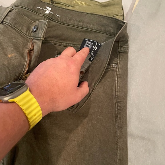 Seven for Mankind straight jeans (lot of 3 jeans) - Picture 4 of 7